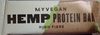Hemp Protein Bar (sample) 52G, Unflavoured - Product