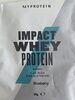 MyProtein Impact Whey Protein Blueberry - Produkt