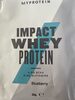 MyProtein Impact Whey Protein Blueberry - Product