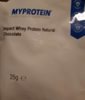 Impact Whey Protein - Natural Chocolate - Produit