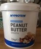 Peanut Butter - Produit