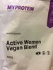 Active Women Vegan Blend - Produit