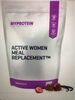 Active woman meal remplacement - Производ
