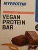 Vegan protein bar - Producto