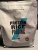 Protein rice puding - Product