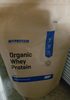 Organic whey protein - Prodotto