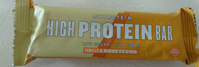 High protein bar - Produit - en