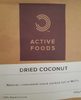 Dried coconut - Producto