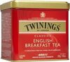 Original English Breakfast Twinings - Boîte Métal - Product