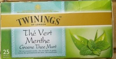 Twinning Thé Vert Menthe - Produit