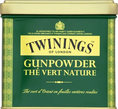 Gunpowder Thé Vert Nature - Product - fr
