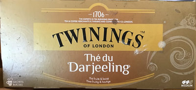Thé du Darjeeling - Produkt - fr