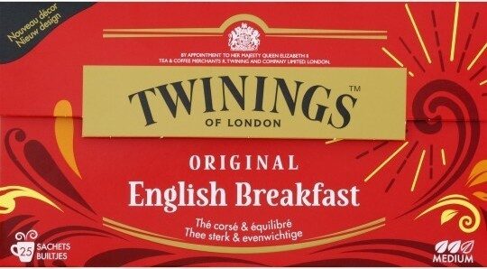 English breakfast - Product - fr