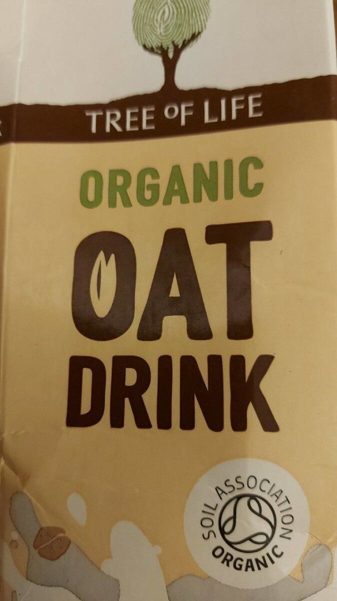 Organic oat drink - Produit - en