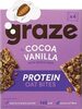 Graze Protein Boosts Cocoa Vanilla - Produit