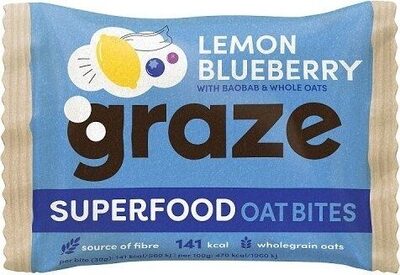 Lemon Blueberru Superfood Oat Boost - Product