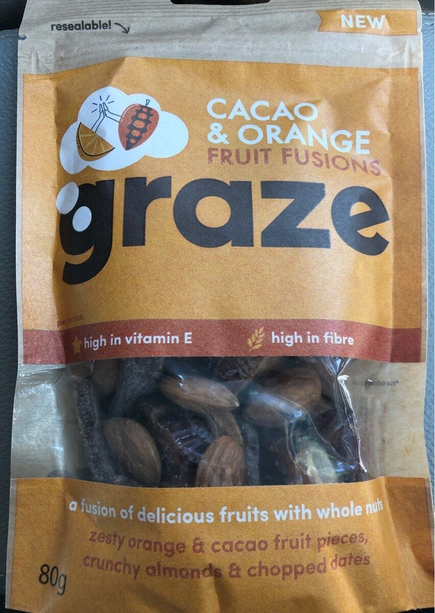 Cacao & Orange Fruit Fusions - Product