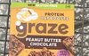 Peanut butter chocolate protein oats bar - Product