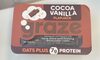 Cocoa vanilla flapjack - Product
