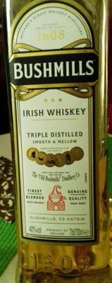 Irish Whiskey - Produit