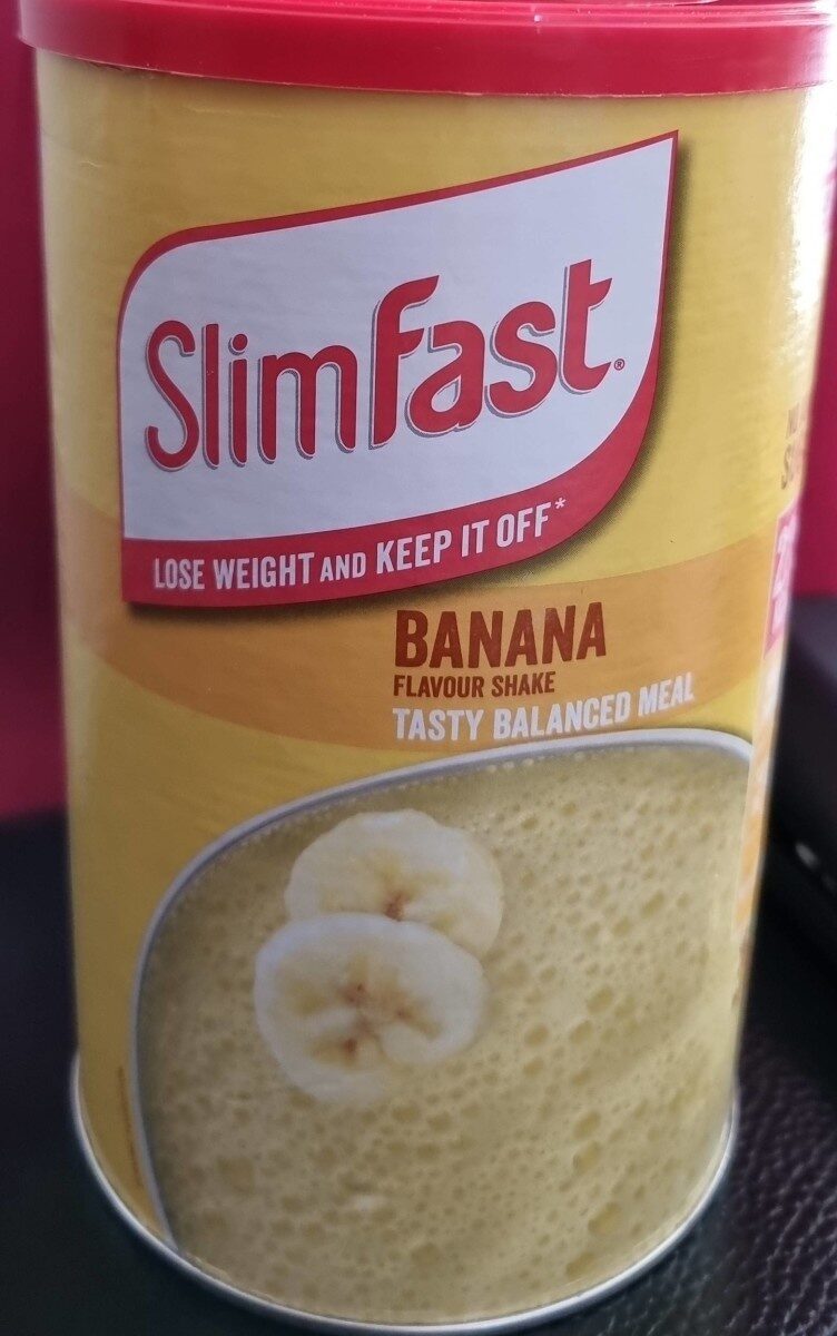 Slimfast banana - Produkt - en