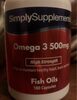Fish Oils - Product