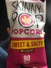 SkinnyPop Popcorn - Produit
