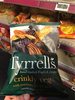 Hand-Cooked English Crisps Crinkly Veg with Rosemary & Wild Garlic - Product