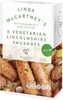 6 Vegetarian Lincolnshire Sausages - Product