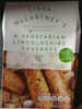 Vegetarian Lincolnshire sausages - Product