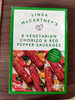 Vegetarian Chorizo And Red Pepper Sausages - Product