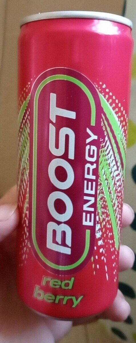 Boost energy red berry - Product
