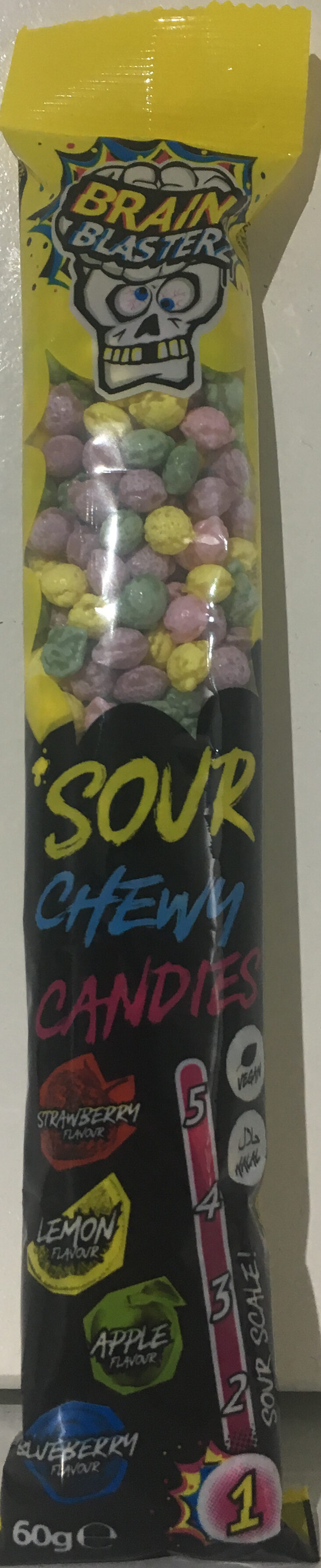 Sour Chewy Candies - Produkt - en