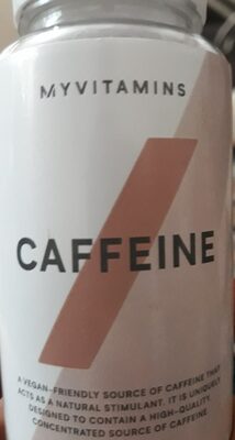 caffeine my vitamins - Product