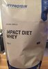 Impact diet whey - Produkt