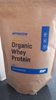 Organique whey protein - Product