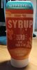 Sugar-Free Syrup Zero Golden Syrup Flavour - Product