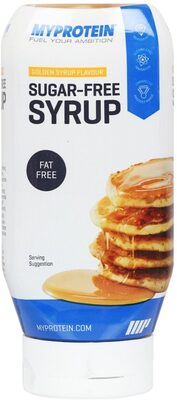 Sugar-Free Syrup Zero Golden Syrup Flavour - Produit