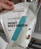 Impact whey protein Chocolat Brownie - Produit