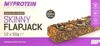 LEAN Flapjack low sugar high fibre chocolate - Produit