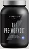 My Protein The Pre-Workout Blaue Himbeere - Produkt