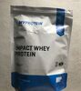 Impact Whey Potein,Coconut - Product