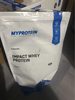 Impact Whey Protein - Frangipane - Produkt