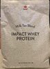 Impact whey protein milk tea blend - Product