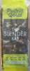The Slender Bar - Chocolate - Produit