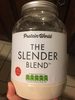 The slender blend - Product