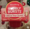 Bubbly bursts strawberry - Product