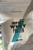 Impact whey protein - Product