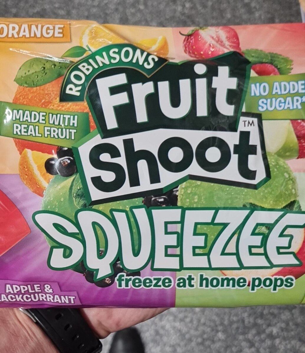 Fruit shoot squeezee - Produit - en