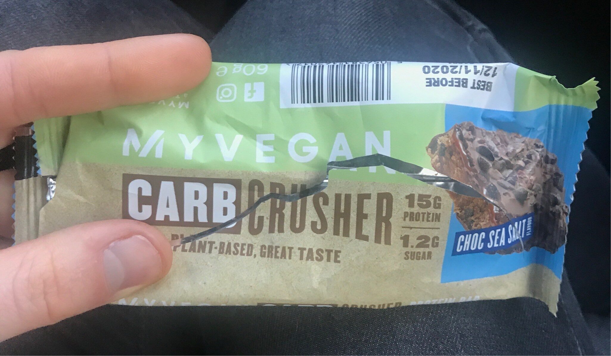 Carb crusher vegan - Produit